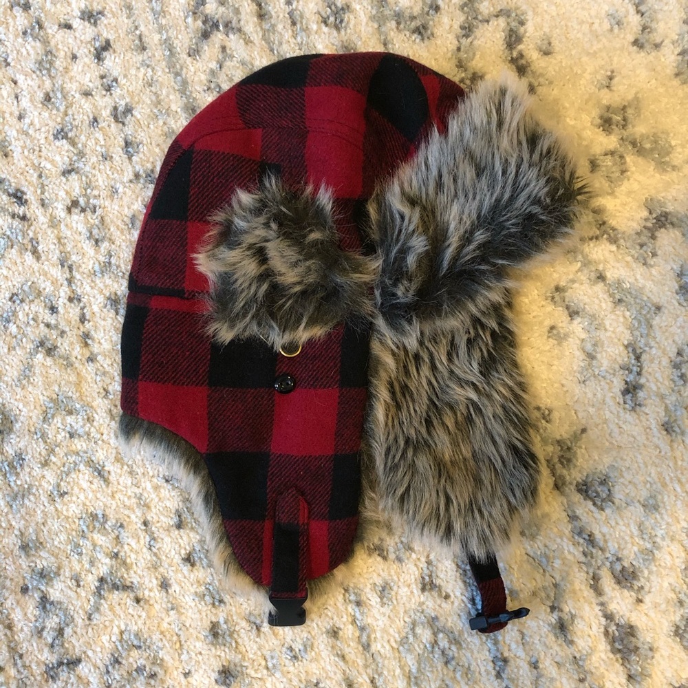 Men’s trapper hat